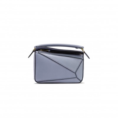 LOEWE MINI PUZZLE EDGE BAG IN CLASSIC CALFSKIN 061838-7 (18*12.5*8cm)